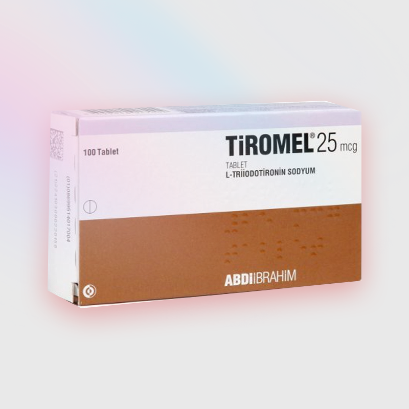 Tiromel 25mg